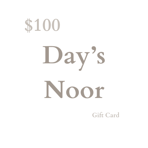 $100 Day's Noor Gift Card